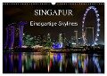 Singapur - Einzigartige Skylines (Wandkalender 2024 DIN A3 quer), CALVENDO Monatskalender - Ralf Wittstock