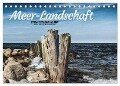 Meer-Landschaft - 12 Monate Schleswig Holstein (Tischkalender 2024 DIN A5 quer), CALVENDO Monatskalender - Thomas Jansen