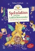 Cover-Bild zum Titel 'Spekulatius, der Weihnachtsdrache. Spekulatius und das Lebkuchenwunder' von 'Tobias Goldfarb'