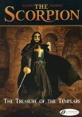 Cover-Bild zum Titel 'The Treasure of the Templars' von 'Stephen Desberg'