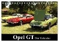 Opel GT Der Kalender (Tischkalender 2024 DIN A5 quer), CALVENDO Monatskalender - Anja Bagunk