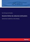 Cover-Bild zum Titel 'Deutsche Dichter des siebzenten Jahrhunderts' von 'Paul Fleming'