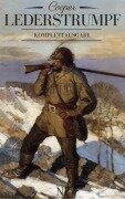 Cover-Bild zum Titel 'Lederstrumpf' von 'James Fenimore Cooper'