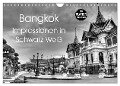 Bangkok Impressionen in Schwarz Weiß (Wandkalender 2024 DIN A4 quer), CALVENDO Monatskalender - Ralf Wittstock