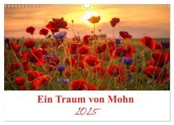Ein Traum von Mohn (Wandkalender 2025 DIN A3 quer), CALVENDO Monatskalender - Gierok, Steffen Magic Artist Design