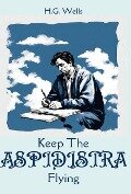 Cover-Bild zum Titel 'Keep The ASPIDISTRA Flying' von 'George Orwell'