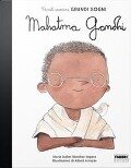 Cover-Bild zum Titel 'Mahatma Gandhi. Piccoli uomini, grandi sogni' von 'Maria Isabel Sánchez Vegara'