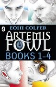 Artemis Fowl: Books 1-4 - Eoin Colfer