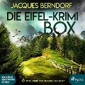 Die Eifel-Krimi-Box / 6 MP3-CDs - Jacques Berndorf