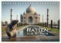 Ratten auf Reisen (Tischkalender 2025 DIN A5 quer), CALVENDO Monatskalender - Peter R. Stuhlmann