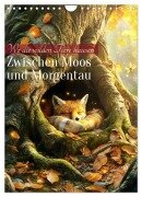 Zwischen Moos und Morgentau (Wandkalender 2026 DIN A4 hoch), CALVENDO Monatskalender - Daniela Tapper