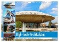 High-Tech-Architektur - Impressionen eines modernen Baustils (Wandkalender 2024 DIN A4 quer), CALVENDO Monatskalender - Christian Müller