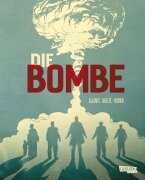 Cover-Bild zum Titel 'Die Bombe (Paperback)' von 'Alcante, Laurent-Frédéric Bollée'