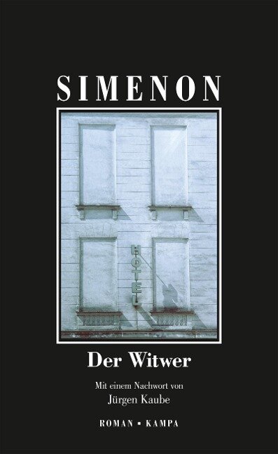 Der Witwer - Georges Simenon