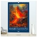 Abstrakte Landschaften (hochwertiger Premium Wandkalender 2025 DIN A2 hoch), Kunstdruck in Hochglanz - Kerstin Waurick