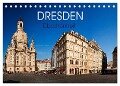 Dresden - Elbschönheit (Tischkalender 2024 DIN A5 quer), CALVENDO Monatskalender - U. Boettcher