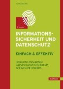 Cover-Bild zum Titel 'Informationssicherheit und Datenschutz - einfach & effektiv' von 'Inge Hanschke'