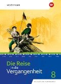 Cover-Bild zum Titel 'Die Reise in die Vergangenheit 8. Schulbuch. Für Mecklenburg-Vorpommern' von ''