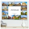 Potsdam Wunderschöne Stadt (hochwertiger Premium Wandkalender 2025 DIN A2 quer), Kunstdruck in Hochglanz - Dirk Meutzner