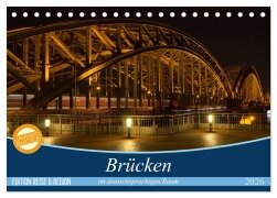 Brücken im deutschsprachigen Raum (Tischkalender 2026 DIN A5 quer), CALVENDO Monatskalender - Michael Bogumil