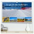 Es grüßt die Reiteralm (hochwertiger Premium Wandkalender 2024 DIN A2 quer), Kunstdruck in Hochglanz - Christa Kramer