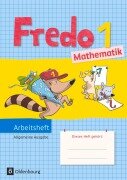 Cover-Bild zum Titel 'Fredo Mathematik Ausgabe A 1. Schuljahr. Arbeitsheft' von 'Mechtilde Balins, Rita Dürr, Nicole Franzen-Stephan, Petra Gerstner, Ute Plötzer'