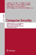 Computer Security - 