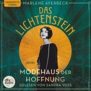Cover-Bild zum Titel 'Das Lichtenstein - Modehaus der Hoffnung' von 'Marlene Averbeck'