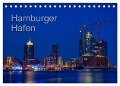 Hafen Hamburg (Tischkalender 2024 DIN A5 quer), CALVENDO Monatskalender - Helmut Gulbins