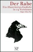 Cover-Bild zum Titel 'Der Rabe' von 'Edgar Allan Poe'