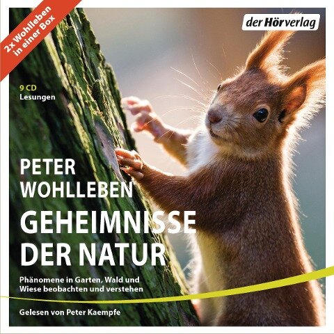 Geheimnisse der Natur - Peter Wohlleben