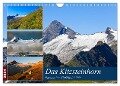 Das Kitzsteinhorn (Wandkalender 2024 DIN A4 quer), CALVENDO Monatskalender - Christa Kramer