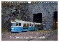 Die Göteborger Straßenbahn (Wandkalender 2024 DIN A4 quer), CALVENDO Monatskalender - Wolfgang Gerstner