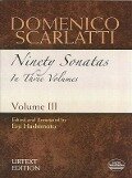 Domenico Scarlatti: Ninety Sonatas in Three Volumes, Volume III - Domenico Scarlatti