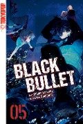 Black Bullet - Light Novel, Band 5 - Saki Ukai, Shiden Kanzaki