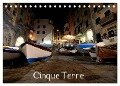 Cinque Terre (Tischkalender 2024 DIN A5 quer), CALVENDO Monatskalender - Matthias Aigner