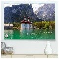 Berchtesgadener Land (hochwertiger Premium Wandkalender 2024 DIN A2 quer), Kunstdruck in Hochglanz - Dominik Wigger