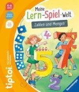 Cover-Bild zum Titel 'tiptoi® Meine Lern-Spiel-Welt - Zahlen und Mengen' von 'Heike Tober'
