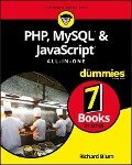 Cover-Bild zum Titel 'PHP, MySQL, & JavaScript All-in-One For Dummies' von 'Richard Blum'
