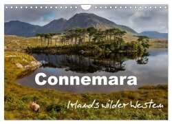 Connemara - Irlands wilder Westen (Wandkalender 2025 DIN A4 quer), CALVENDO Monatskalender - Ferry Böhme