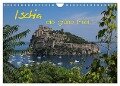Ischia, die grüne Insel (Wandkalender 2024 DIN A4 quer), CALVENDO Monatskalender - Reinalde Roick