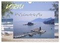 Korfu, Küstenlandschaften (Wandkalender 2024 DIN A4 quer), CALVENDO Monatskalender - Elinor Lavende