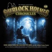 Cover-Bild zum Titel 'Der griechische Dolmetscher - Folge 122' von 'Sherlock Holmes Chronicles'