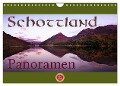 Schottland Panoramen (Wandkalender 2024 DIN A4 quer), CALVENDO Monatskalender - Martina Cross