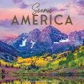Scenic America 2025 12 X 12 Wall Calendar - Willow Creek Press
