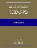 Cover-Bild zum Titel 'Structured Clinical Interview for DSM-5® Personality Disorders (SCID-5-PD)' von 'Janet B. W. Williams, Lorna Smith Benjamin, Michael B. First, Robert L. Spitzer'