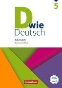 Cover-Bild zum Titel 'D wie Deutsch - Zu allen Ausgaben 5. Schuljahr - Arbeitsheft mit Lösungen' von 'Ulrich Deters, Stefanie Hemesath, Michaela Krauß, Sandra Heidmann-Weiß, Ricarda Lohrsträter'