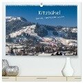Kitzbühel, Sportstadt und Wanderparadies (hochwertiger Premium Wandkalender 2024 DIN A2 quer), Kunstdruck in Hochglanz - Peter Überall