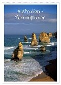 Australien - Terminplaner (Wandkalender 2025 DIN A2 hoch), CALVENDO Monatskalender - Rainer Grosskopf