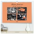 Bikes forever (hochwertiger Premium Wandkalender 2024 DIN A2 quer), Kunstdruck in Hochglanz - Pia Thauwald